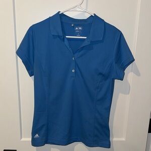 Adidas Classic Blue Polo Shirt